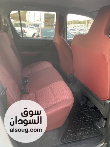 تويوتا هايلوكس واطي ٢٠٢٦ غير عادي - صورة رقم 3