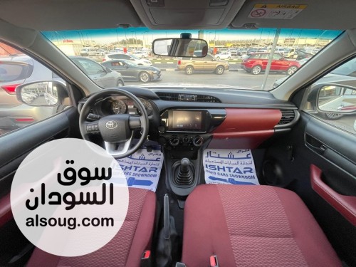 تويوتا هايلوكس واطي ٢٠٢٦ غير عادي - صورة رقم 5