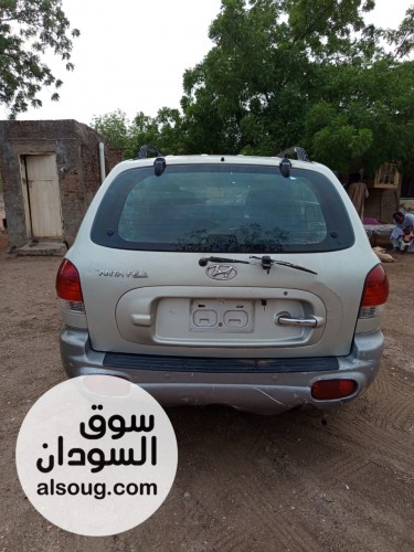 عربية سنتافي جاز موديل 2004 - صورة رقم 2