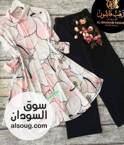 طقم 2 قطعه نسائي فاخر - صورة رقم 2