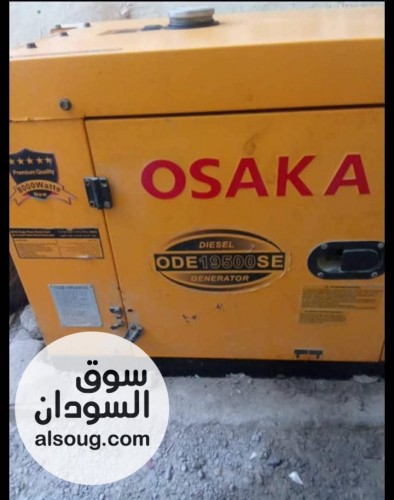 مولد مستعمل بورتسودان