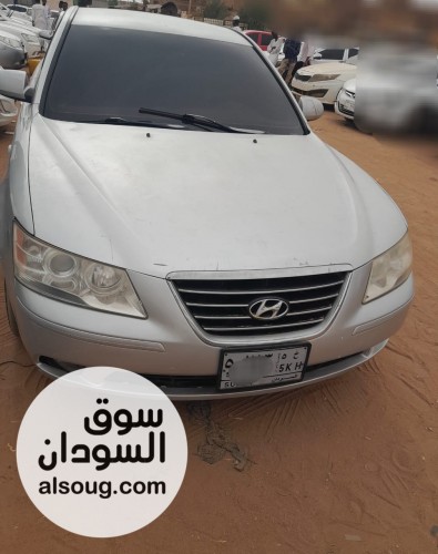 هونداي سوناتا ٢٠٠٩ بحالة ممتازة