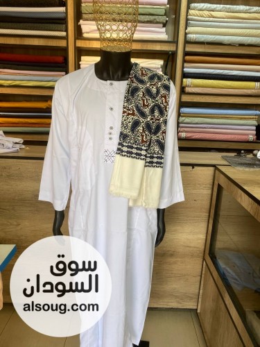 *محلات مدرمان وبحري*--جلابية الرجفة&hearts;️---خامة بتحكي عن نفسها--خامة زبدة - صورة رقم 3