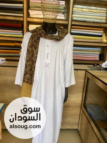 *محلات مدرمان وبحري*--جلابية الرجفة&hearts;️---خامة بتحكي عن نفسها--خامة زبدة - صورة رقم 2