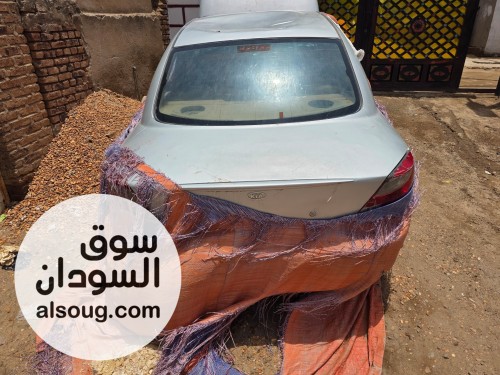 كيا ريو 2001 قير عادي