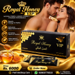 Royal Honey VIP 6 Sachet 10g Price In Pakistan