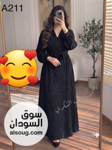 عرض تخفيض لمدة 24 ساعة-الجديد شديد متوفر الان فستان سعودي --خامه ب - صورة رقم 2
