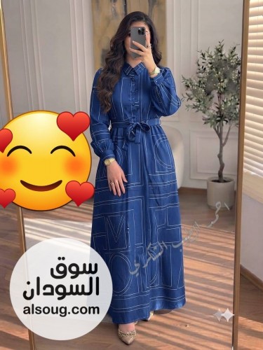 عرض تخفيض لمدة 24 ساعة-الجديد شديد متوفر الان فستان سعودي --خامه ب - صورة رقم 3