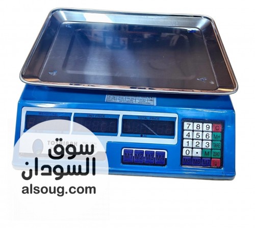 ميزان بقالة ماركة توشيبا