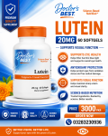 Buy Doctor&rsquo;s Best Lutein 20mg 60 Softgels in Quetta