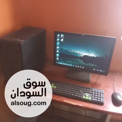 كمبيوتر hp كامل رام 8 هاردسكين 500 / 500