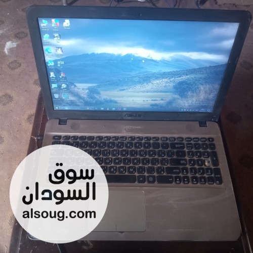 لاطوب ASUS رام 4 هارديسك 1000