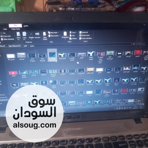 لاطوب ASUS رام 4 هارديسك 1000 - صورة رقم 8