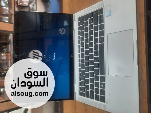 لابتوب Hp شاشة لمس شبه جديد