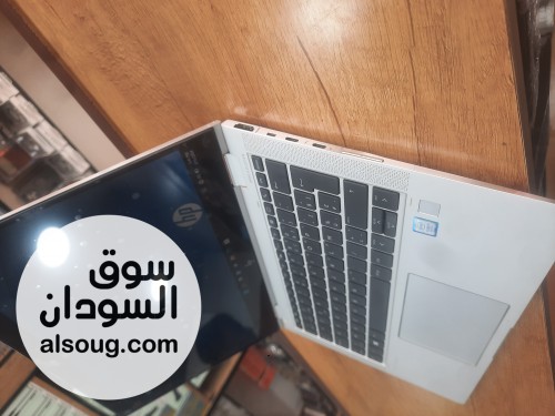 لابتوب Hp شاشة لمس شبه جديد - صورة رقم 4