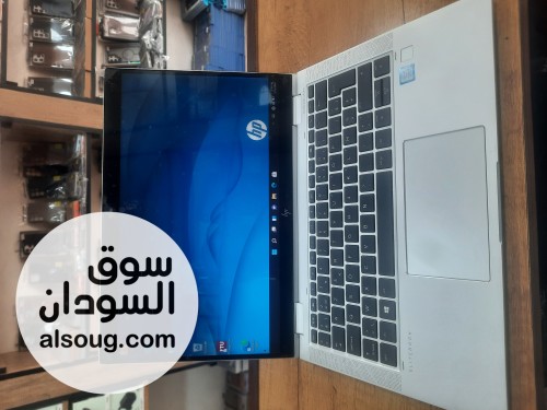 لابتوب Hp شاشة لمس شبه جديد - صورة رقم 2