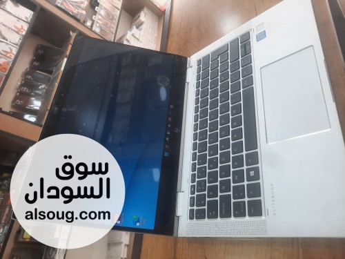 لابتوب Hp شاشة لمس شبه جديد - صورة رقم 3