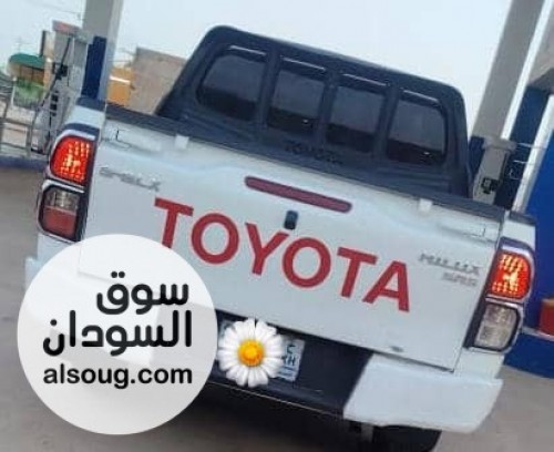 *الفلاح لتسويق السيارات*-*للبيع في كسلا*--بوكس هايلوكس-موديل - صورة رقم 2