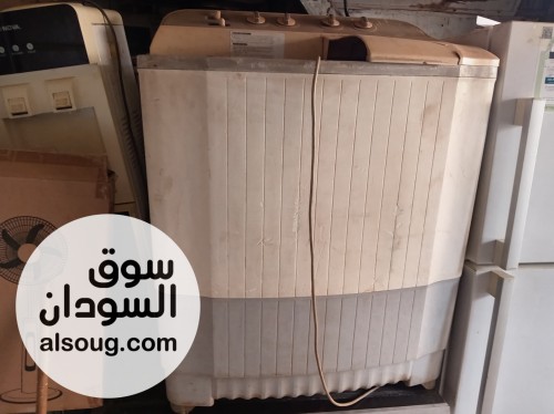 غساله LG 9 كيلو مطلوب 1100