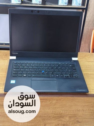 لابتوب توشيبا ماركه اسليم شبه جديد - صورة رقم 2