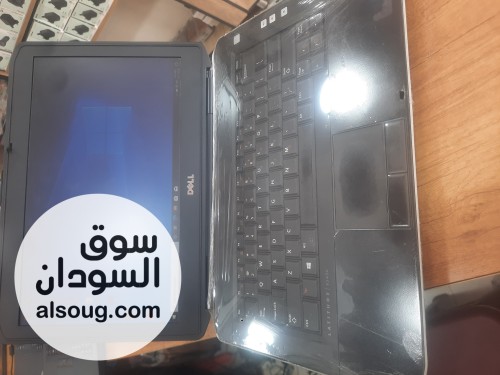لابتوب ديل نضيف شاذ شبه جديد