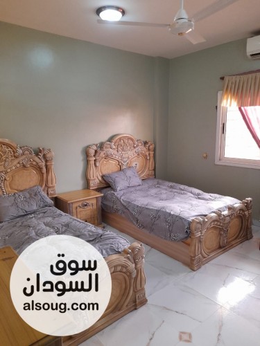 شقة مفروشة للايجار الشهري او اليومي في كافوري مربع ٥