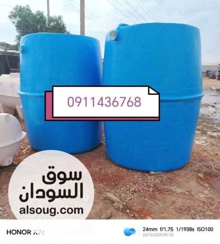 سابتك تانك فايبر جلاس الماليزي الجاهز ضمان ١٠ سنوات - صورة رقم 3