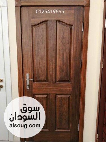 ابواب خشب تركية داخلية معزولة ضد الموية و الرطوبة والتمدد و-افخم_ابواب - صورة رقم 9