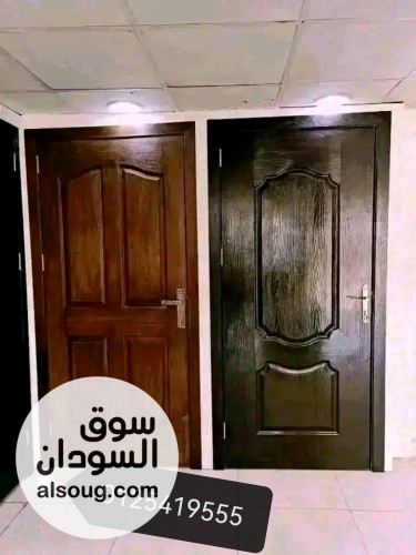 ابواب خشب تركية داخلية معزولة ضد الموية و الرطوبة والتمدد و-افخم_ابواب - صورة رقم 10