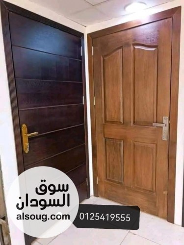 ابواب خشب تركية داخلية معزولة ضد الموية و الرطوبة والتمدد و-افخم_ابواب - صورة رقم 6