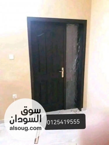 ابواب خشب تركية داخلية معزولة ضد الموية و الرطوبة والتمدد و-افخم_ابواب - صورة رقم 13