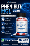 NextChems Phenibut HCL 250mg Capsules in Multan