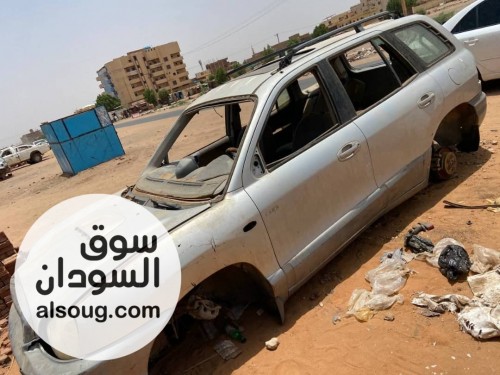 سنتافي بها نواقص موديل 2002 اوتوماتيك جاز
