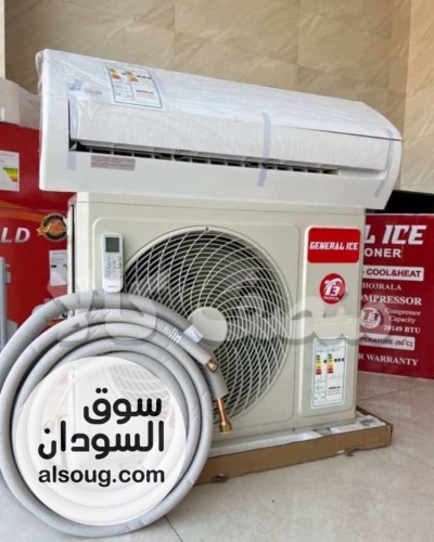مكيف جنرال إنفيرتر جديد