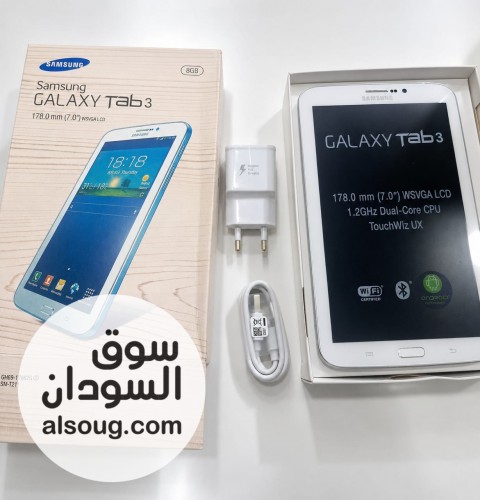 تاب سامسونج Galaxy Tab3