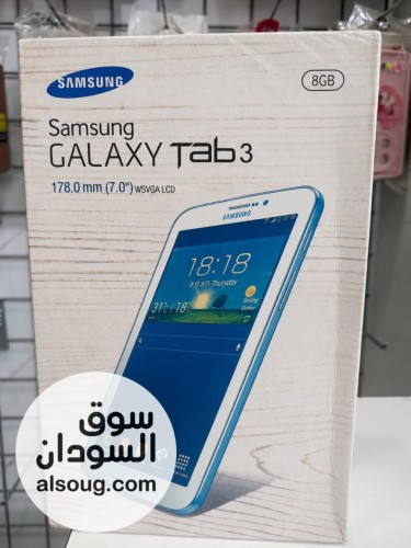 تاب سامسونج Galaxy Tab3 - صورة رقم 2