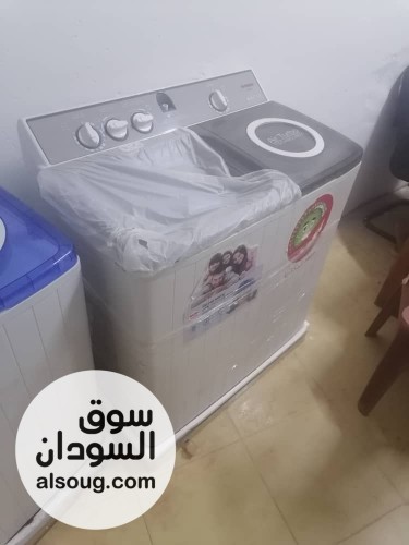 غساله فريش ١٢كيلو ٢حوض-السعر 1480 -توصيل مجانى امدرمان الخرط - Image # 2
