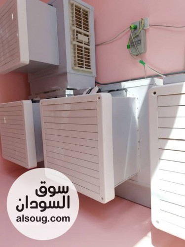 مكيفات تجميع نسمة 6الف ثابت ضمان عام