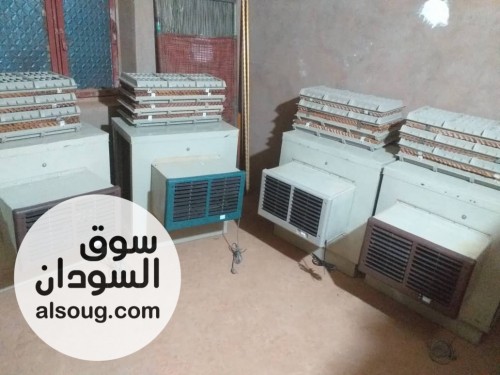 مكيفات تجميع نسمه جديد 4 الف وحده-موتور فان + طرمبه-4 جمبات فايبر - Image # 2