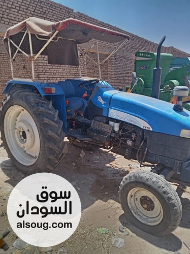 تراكتور نيو هولاند موديل ٢٠١٦  