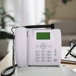 تلفون ثابت جهاز F316 اللاسلكي