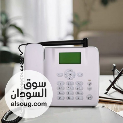 تلفون ثابت جهاز F316 اللاسلكي
