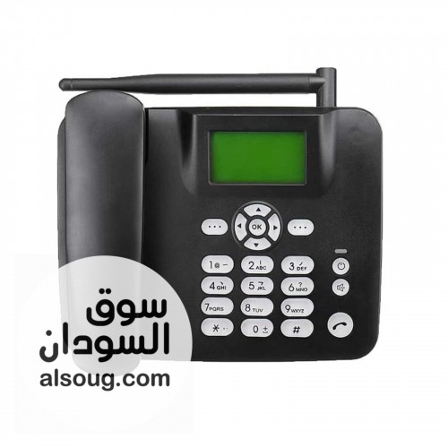 تلفون ثابت جهاز F316 اللاسلكي - صورة رقم 2