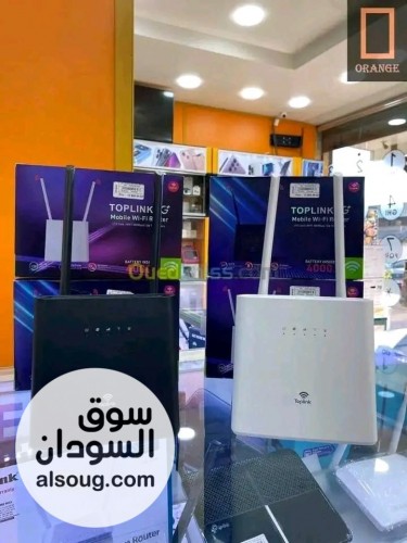 راوتر شبكات TOPLINKمكسور كل الشرائح