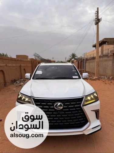 لكزس 570 LX موديل 2016