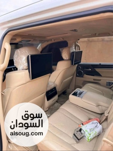 لكزس 570 LX موديل 2016 - صورة رقم 8