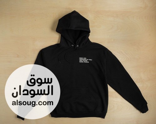بلوفر هودي دبل فيس تقيل - صورة رقم 5
