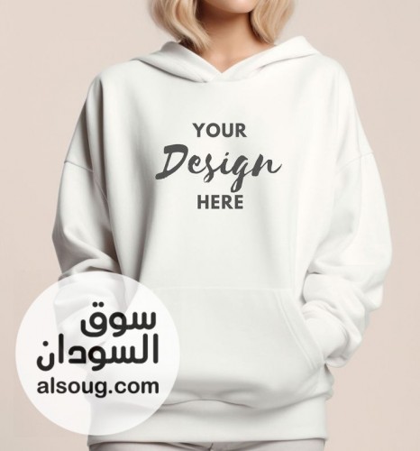 بلوفر هودي دبل فيس تقيل - صورة رقم 8
