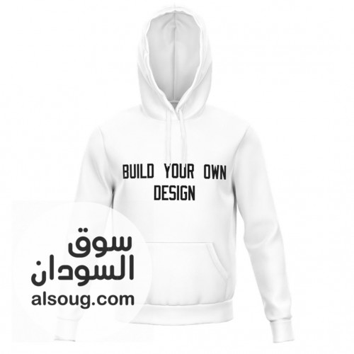 بلوفر هودي دبل فيس تقيل - صورة رقم 9