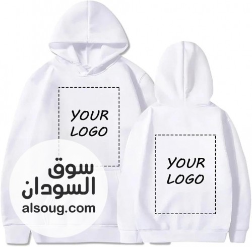 بلوفر هودي دبل فيس تقيل - صورة رقم 11